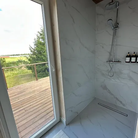 Pollupeegel With Sauna 빌라