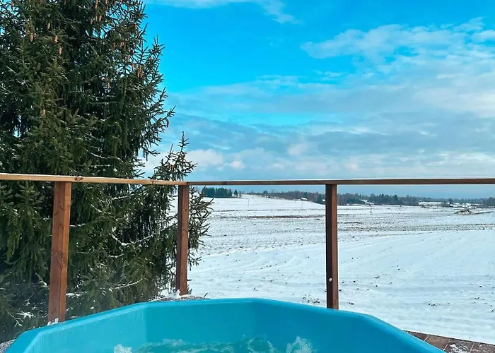 Pollupeegel With Sauna Villa