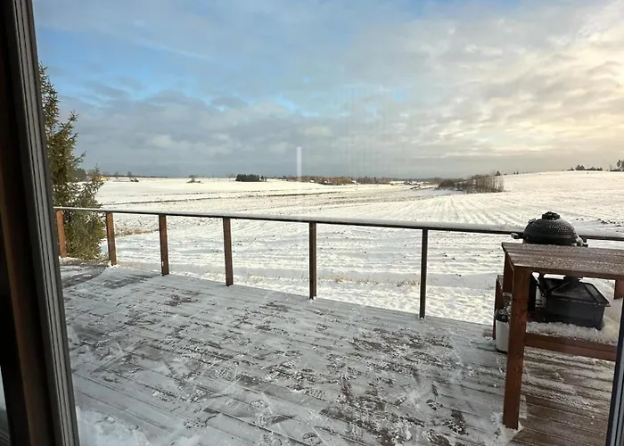 Pollupeegel With Sauna Villa *