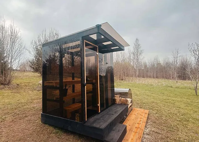 Pollupeegel With Sauna * Raadivere